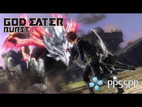God Eater Burst | PSP Gameplay 1080p (PPSSPP Emulator)