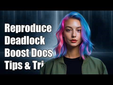 How to reproduce deadlock hinted to by Boost process documentation?