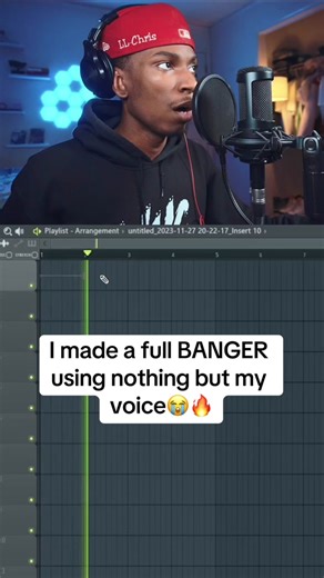 Creating a Banger with Voice - FL Studio Tutorial