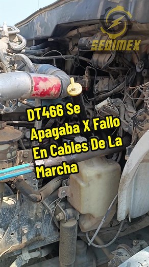 Problemas de Arranque en Motor Navistar DT466