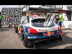 FOLIE : Sébastien Loeb au volant de la 208 T16 Pikes Peak