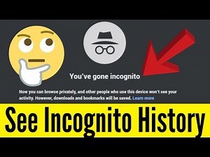 How To Check Private Browsing History | See Incognito Mode Browsing History | Easiest Way