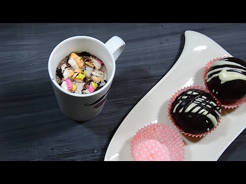 marshmallow surprise balls | hot chocolate bomb