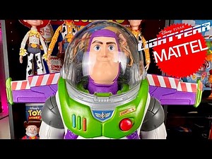 Mattel Jetpack Adventure Buzz Lightyear Review