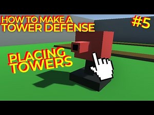 How to make a Tower Defense in Unity (2021) #5 | Placing Towers