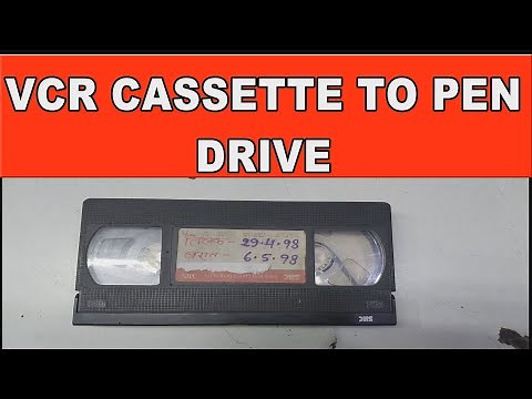 vhs to pendrive digital how to convert your vhs tapes