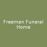 Home | Freeman Funeral Home of Forsyth