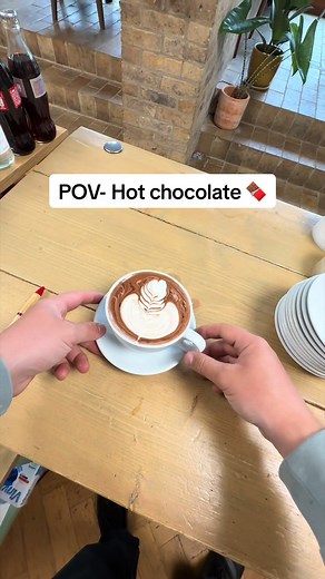 Hot Chocolate POV: Cozy Café-Style Hot Chocolate Recipe