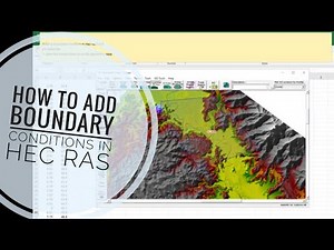 2 ways to add boundary conditions in Hec ras | 5.0.4
