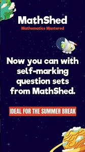MathShed Self Marking Question Sets