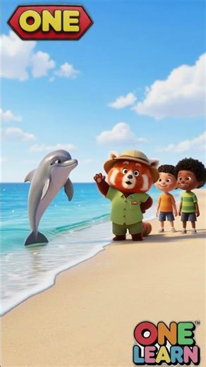 Dolphin for Kids 🐬 | Ocean Animal | Kids Learning