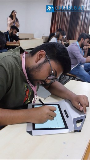 CHARUSAT University | It is necessary to stay updated and when it comes to CHARUSAT University modernisation it is self obvious. One such evidence is the... | Instagram