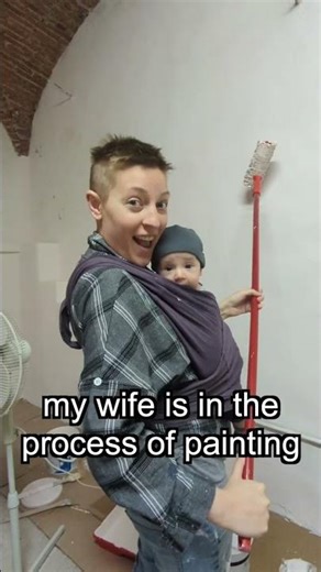 How we live in Italy with a baby #italy #baby #shorts