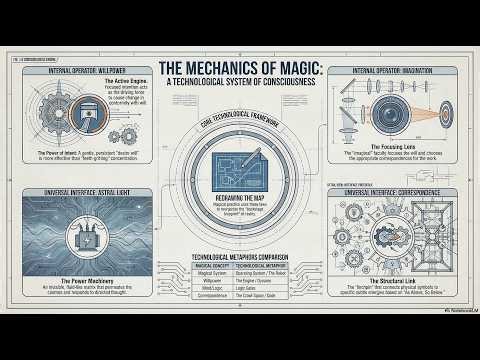 The Physics of Will: Demystifying the Mechanics of Magic