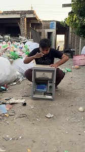ATM Machine In Scrap😲 | Bilal zia