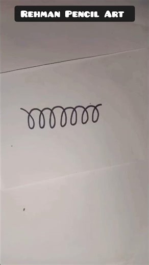 Spring Diagram for Students | Simple Drawing#art #drawing #drawingideas #shortsfeed #shortsviral