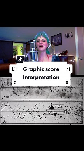 @KRISPY expertly interpreting my graphic score! Link to the full experiment video in my bio! #musictheory #musictheorytiktok #graphicnotation #musicpsychology #music #sirensong