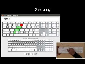 GestKeyboard: Enabling Gesture-Based Interaction on Ordinary Physical Keyboard
