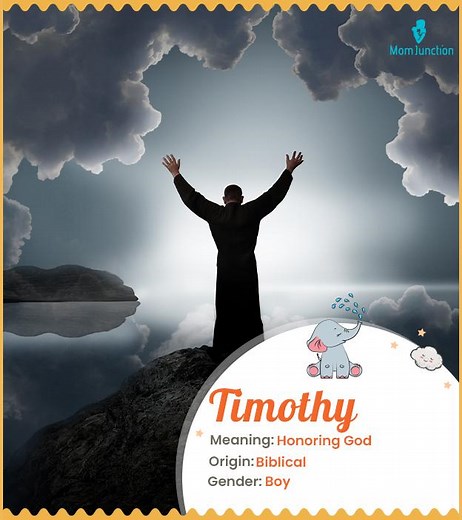 Timothy Name Meaning, Origin, History, And Popularity