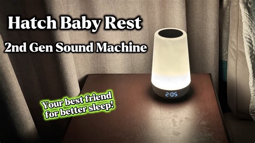 Watch Hatch Baby Rest Sound Machine -- Good sleep's best friend! on Amazon Live