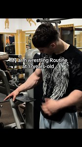 Arm Wrestling Forearm Routine: 44 cm Goal & Pronation Prep