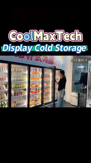 🌱 Display Cold Storage – Showcase Freshness, Boost Sales! ❄️ Elevate Your Store’s Appeal with Smart, Energy-Efficient Refrigeration! ✨ Why Choose Our Display Cold Storage? ✅ Stunning Visuals: Crystal-clear glass doors and LED lighting to highlight products. ✅ Precision Cooling: Maintain 2°C–8°C for fruits, veggies, dairy, and deli items. ✅ Space-Saving Design: Compact yet spacious for small to medium-sized businesses. ✅ Stainless Steel 304 Interior: FDA-compliant, easy-to-clean, and rust-resist