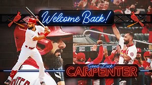 168K views · 10K reactions | Welcome back, Matt! | St. Louis Cardinals | Facebook
