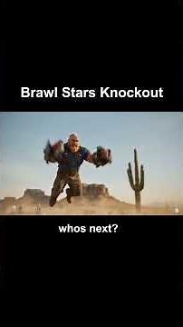 Brawl Stars Knockout 3v3 Live Action 🔥 #brawlstars #shorts