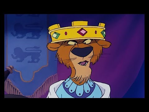 Robin Hood (1973) - Uh, King Richard? I've told you never to mention my brother's name!