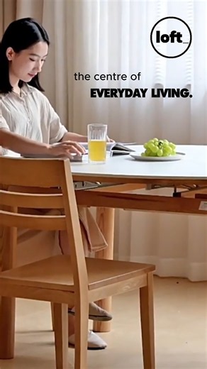 Loft Home Coffee Table - Portrait