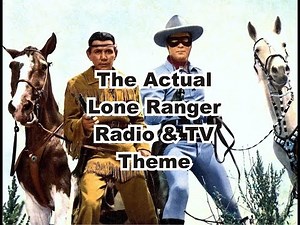 The Final Lone Ranger Radio & TV Theme