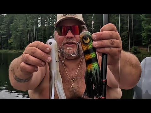 Tubes for muskie, musky and muskellunge.