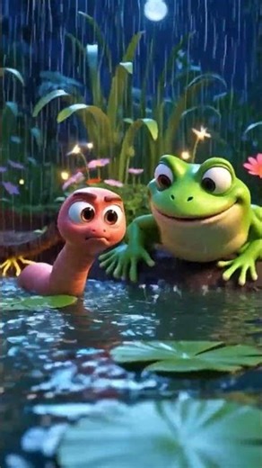 Sneak Peak Wendel The Worm - Caught in the Storm