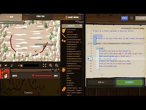 Crag Tag CodeCombat. Python