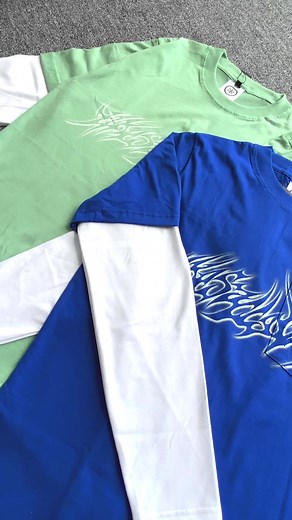 GAVRILL Long Sleeve Double Layer T-Shirts Available Now!