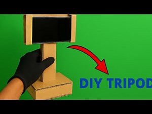 How to Make a Tripod with Cardboard (No Money Needed!)”