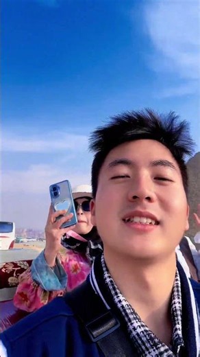 世界第七大奇迹之一只有亲眼见到才真的被它所震撼#埃及#阿拉伯#金字塔 #环球旅行@DOU+小助手