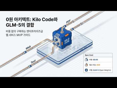 [GLM-5+Kilo Code] The Complete Guide to Building a Zero-Cost MVP: Launch a Cost-Effective Service...