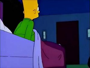 Homer Simpson - Chainsaw & Hockey Mask