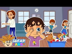 Peek A Boo | Hinde And Seek Song for Kids | Sugar Candy Nursery Rhymes