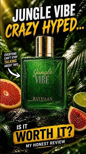 This Fragrance Is EVERYWHERE… But Is It Overhyped? (Rayhaan Jungle Vibe)
