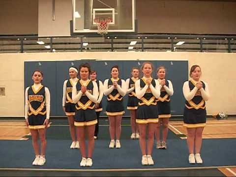 Cheerleading 101 - basketball cheers