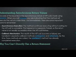 Understanding Retrofit in Java: How to Handle Asynchronous Return Values with Lambda Expressions