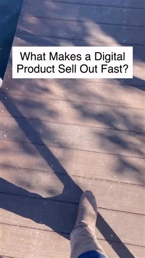 I’ve personally seen digital products fly off the digital shelves and others totally flop. 🫠 And here’s what I know for sure: It’s not about how fancy it looks. It’s about how clearly it solves a problem. Here are 3 reasons people can’t wait to buy certain products 👇 ✨1. It solves a very specific problem Not “help you be more productive.” But “organize your meals and kids’ schedules in one place in under 10 minutes.” Specific = sells. ✨2. It’s easy to consume and implement No one wants to wade