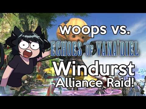woops' 7.5 Alliance Raid Blind Reaction (Echoes of Vana'diel: Windurst) - FFXIV