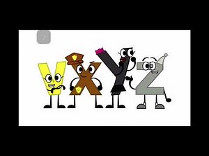 Danish Alphabet Song but 2x