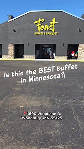 215K views · 1.7K reactions | Minnesota's new best buffet? Feast...