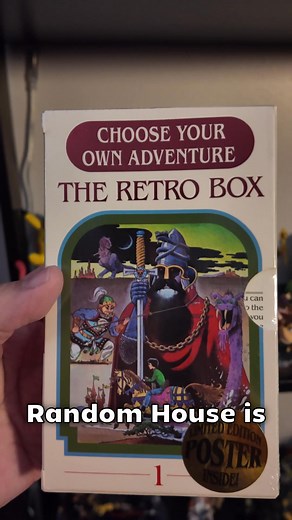 105K views · 457 reactions | Books for kids and grown-up kids. | Choose Your Own Adventure | Facebook