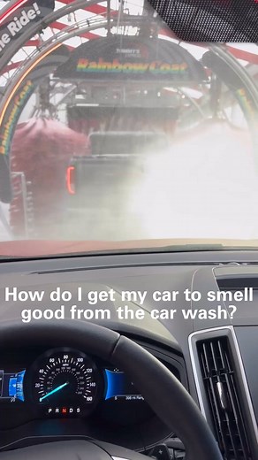 Fill your vehicle with our signature scent! Here's how!🌴🍋 | Tommy's Express Car Wash