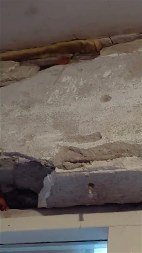 大雪纷飞，我住的危房能经受住大雪的考验吗？ #home